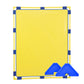 Large Rectangle Portable Classroom Room Divider Panel, view 12