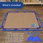 Large Rectangle Portable Classroom Room Divider Panel, view 3