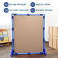 Large Rectangle Portable Classroom Room Divider Panel, view 4