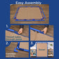 Large Rectangle Portable Classroom Room Divider Panel, view 7