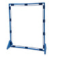 Large Rectangle Portable Classroom Room Divider Panel, Clear / Single / With Support Feet
