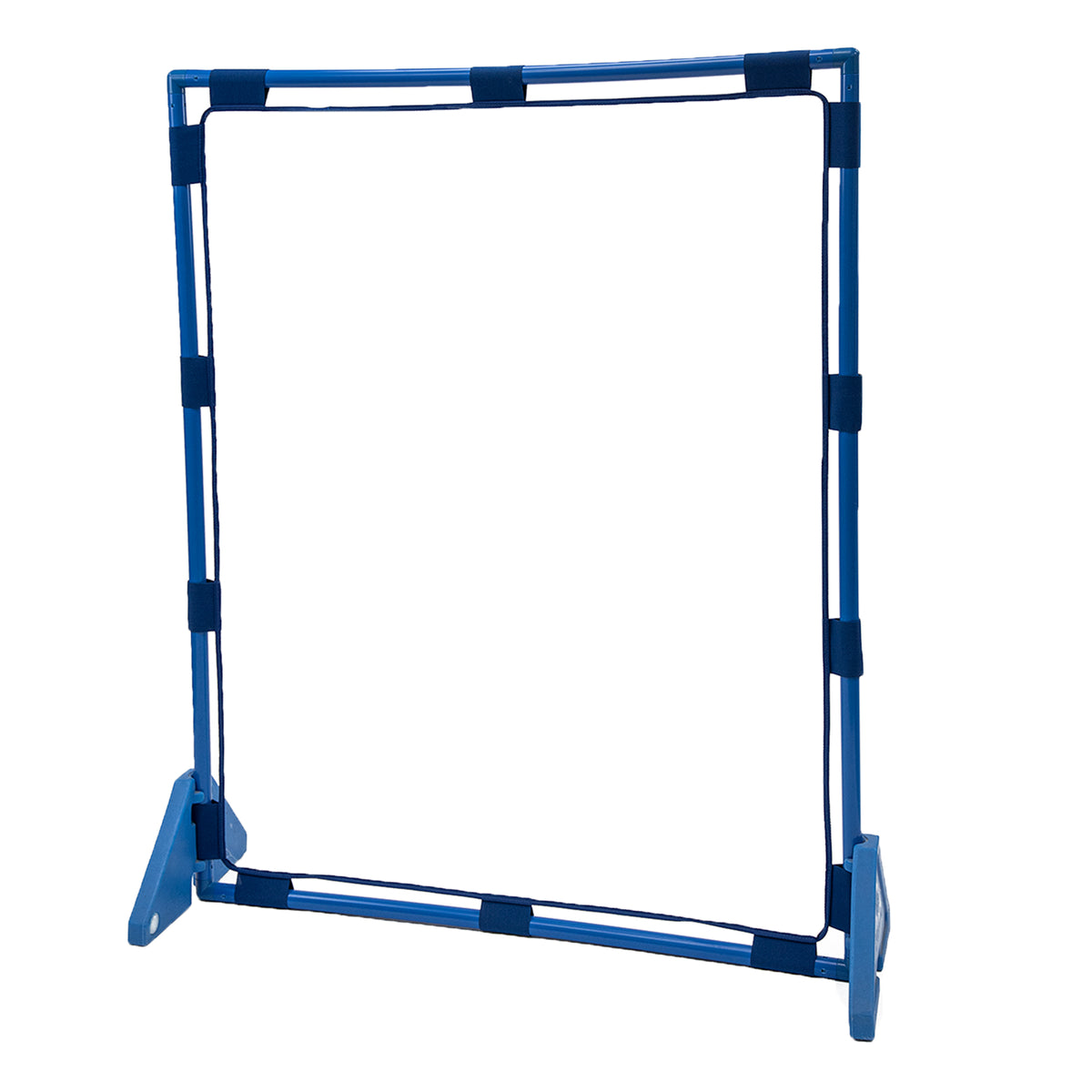 Large Rectangle Portable Classroom Room Divider Panel, Clear / Single / With Support Feet
