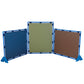 Large Rectangle Portable Classroom Room Divider Panel, Woodland / Set of 3 / Complete Set