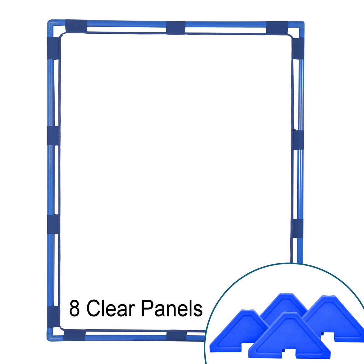 Large Rectangle Portable Classroom Room Divider Panel, view 16
