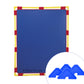 Large Rectangle Portable Classroom Room Divider Panel, view 17