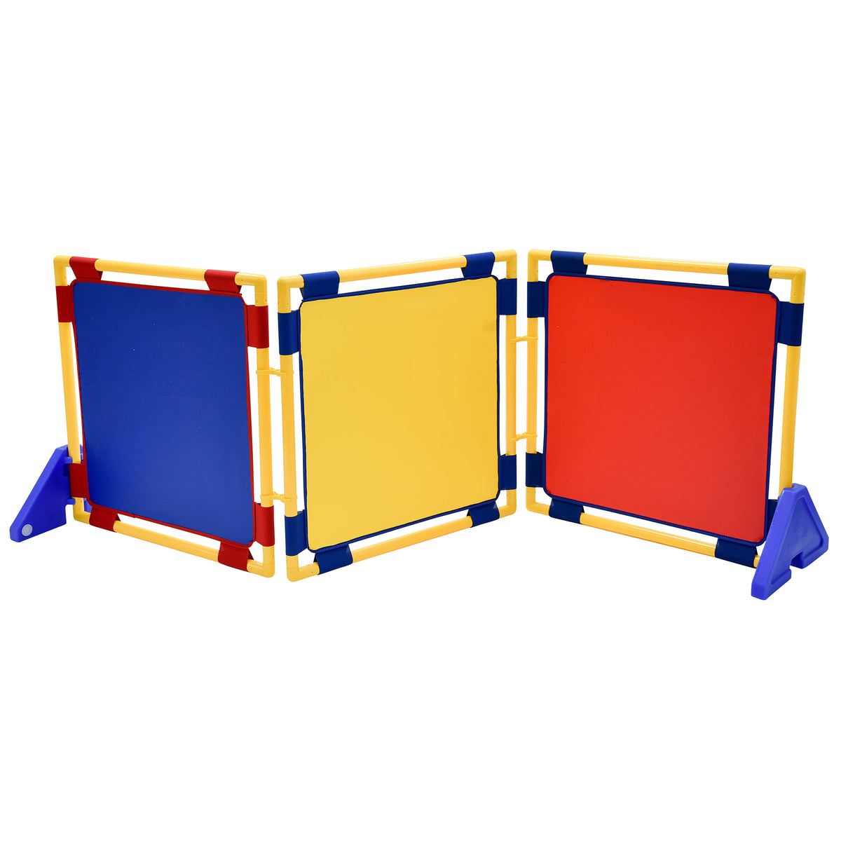 Square Portable Classroom Room Divider Panel Set, view 3