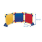 Square Portable Classroom Room Divider Panel Set, view 4