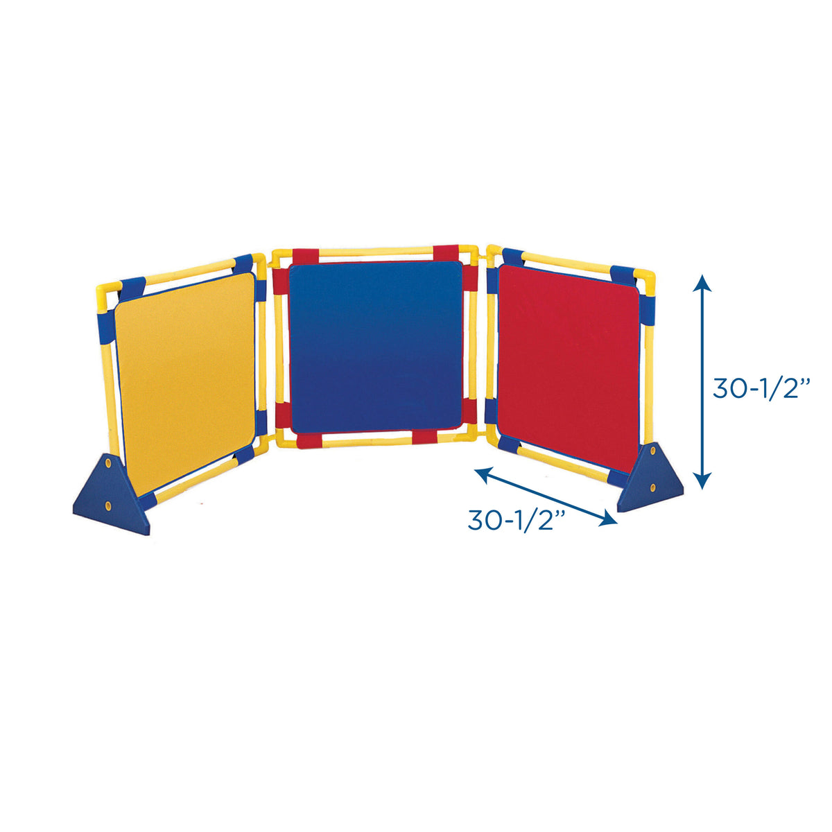 Square Portable Classroom Room Divider Panel Set, view 4
