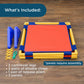Square Portable Classroom Room Divider Panel Set, view 5