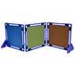 Square Portable Classroom Room Divider Panel Set, view 14