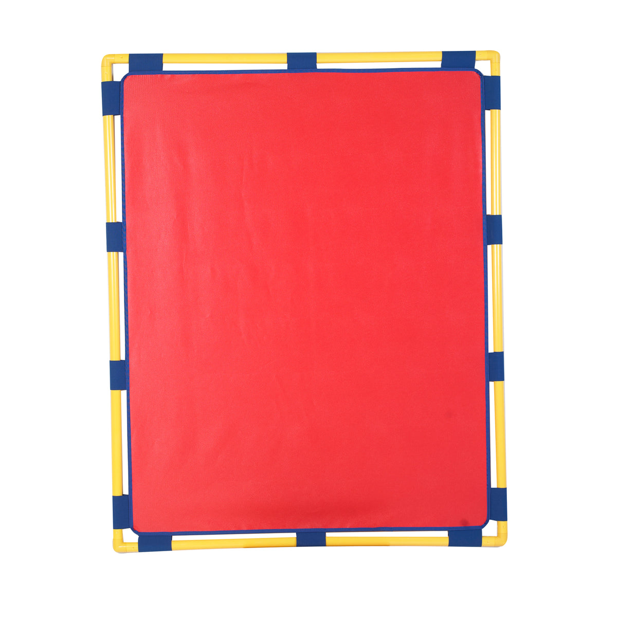 Large Rectangle Portable Classroom Room Divider Panel, Red / Single / Panel Only