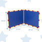 Large Right Angle Freestanding Classroom Divider Panel, view 3