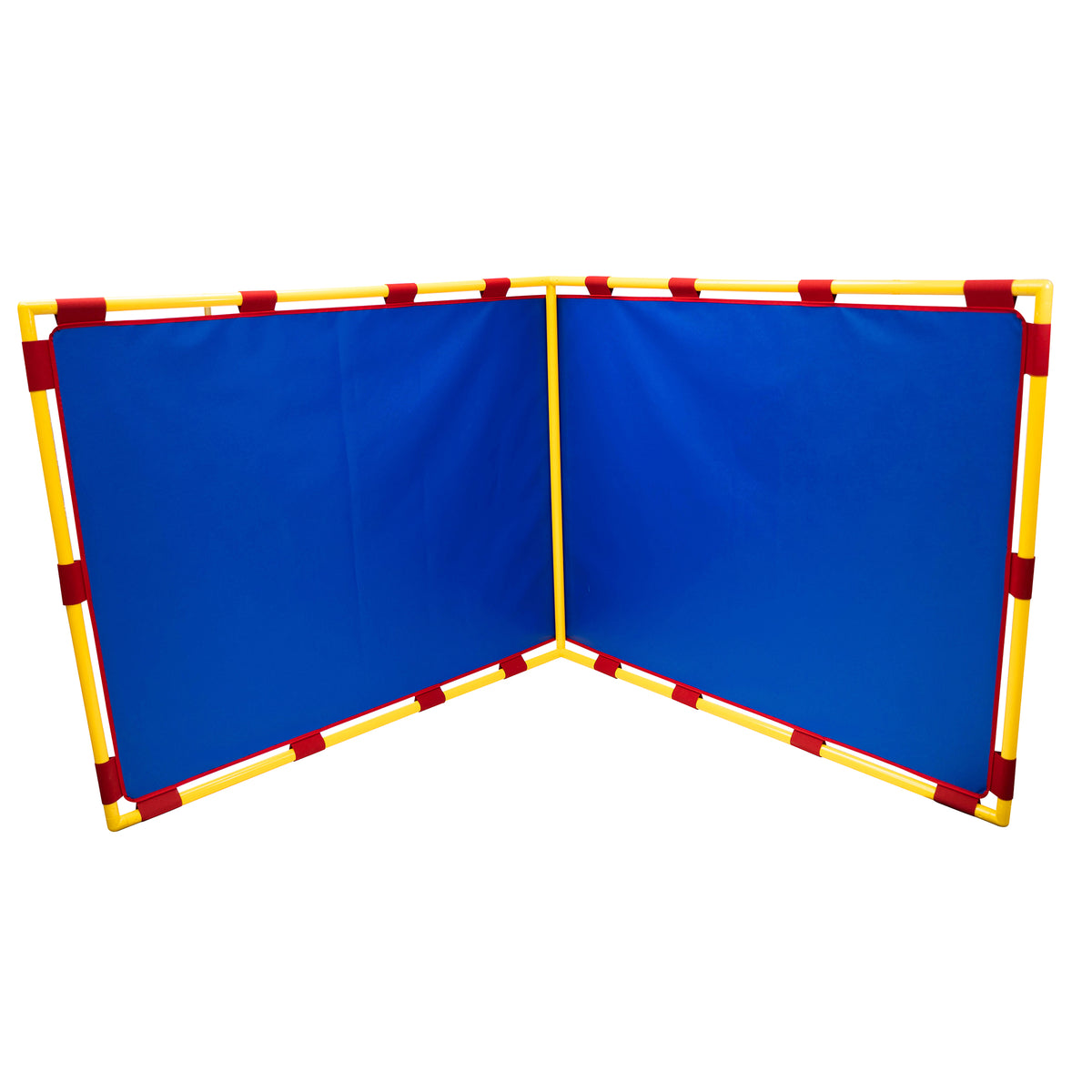 PlayPanels Large Right Angle Freestanding Classroom Divider Panel – Blue