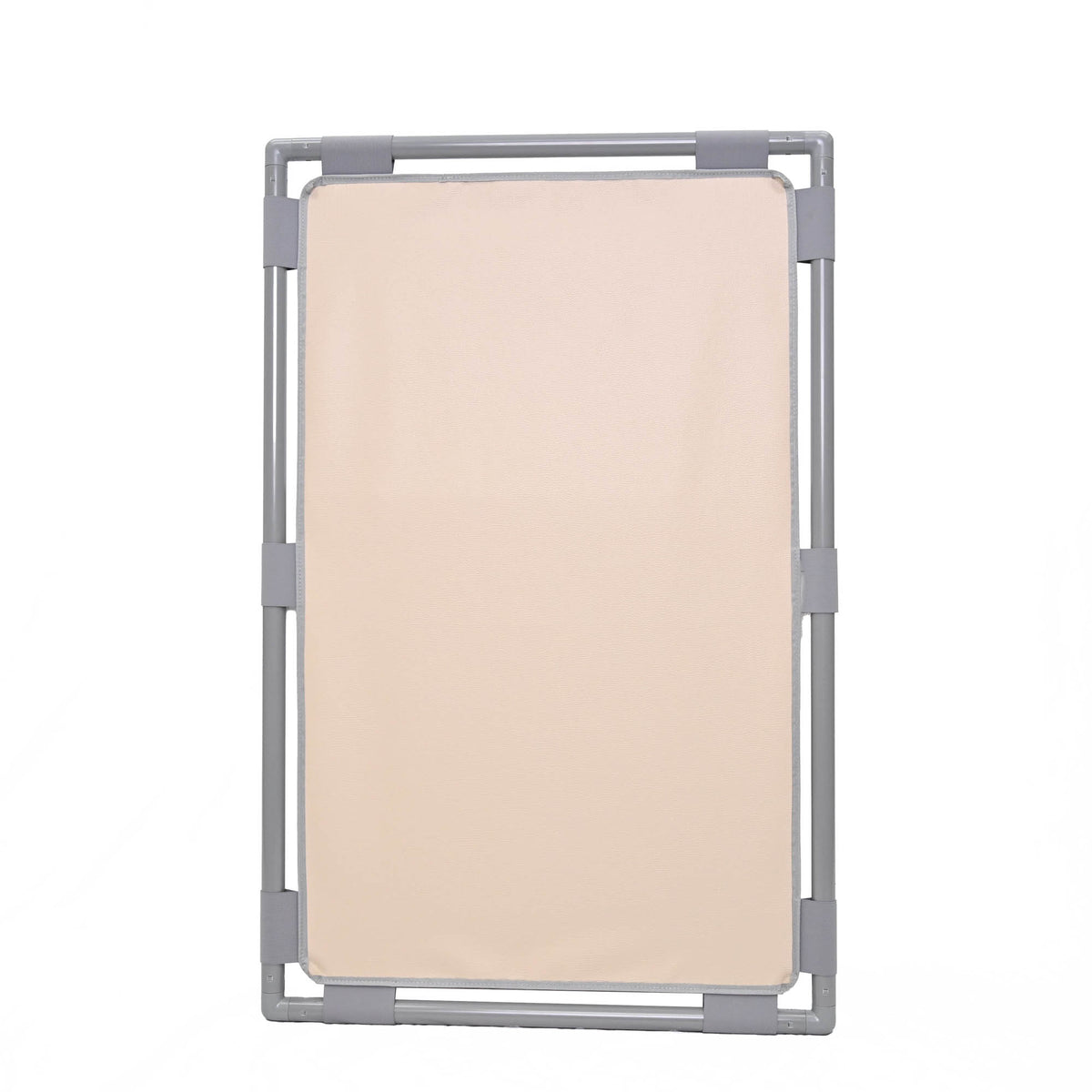 Rectangle Portable Classroom Room Divider Panel, Sand / Single / Panel Only