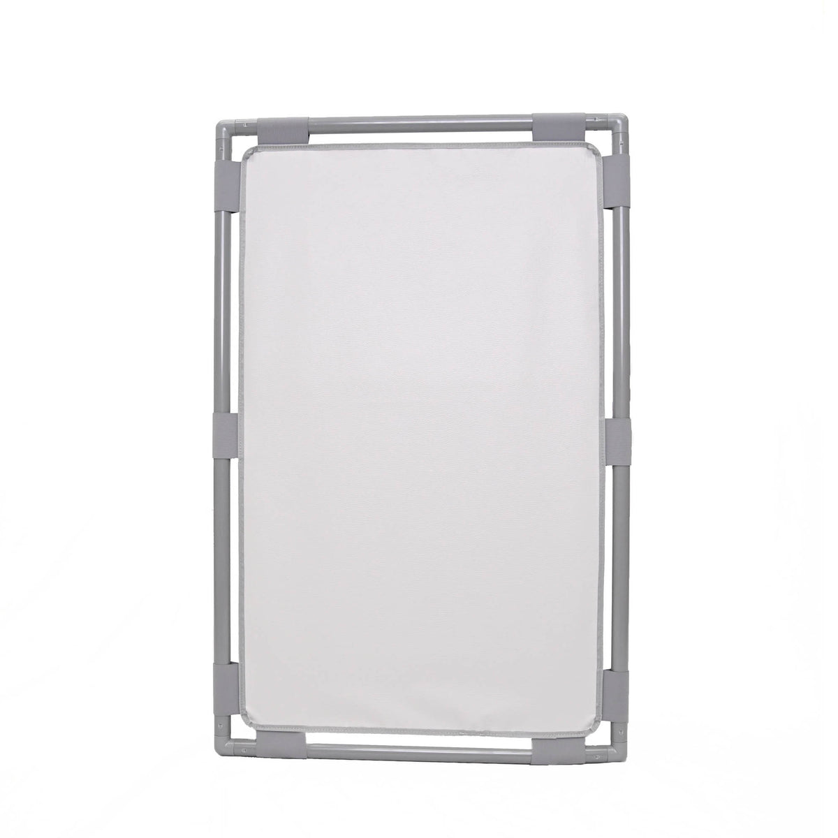 Rectangle Portable Classroom Room Divider Panel, Glacier Gray / Single / Panel Only