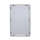 Rectangle Portable Classroom Room Divider Panel, Fog Blue / Single / Panel Only
