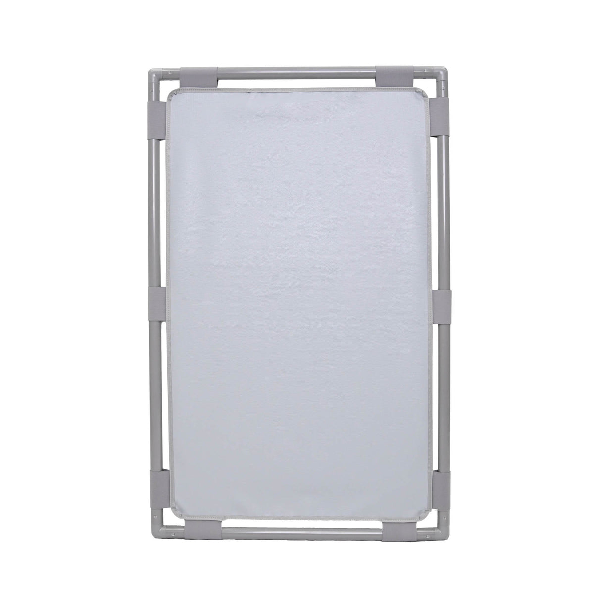 Rectangle Portable Classroom Room Divider Panel, Fog Blue / Single / Panel Only