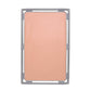 Rectangle Portable Classroom Room Divider Panel, Clay / Single / Panel Only