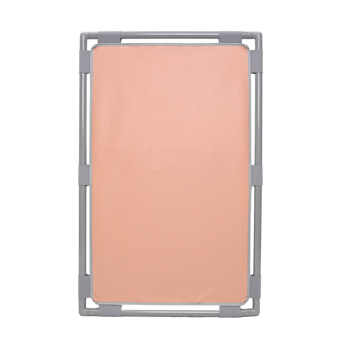 Rectangle Portable Classroom Room Divider Panel, Clay / Single / Panel Only