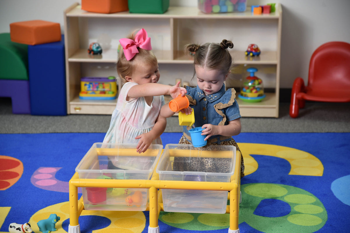 Mini Double-Tub Sensory Discovery Table, view 3
