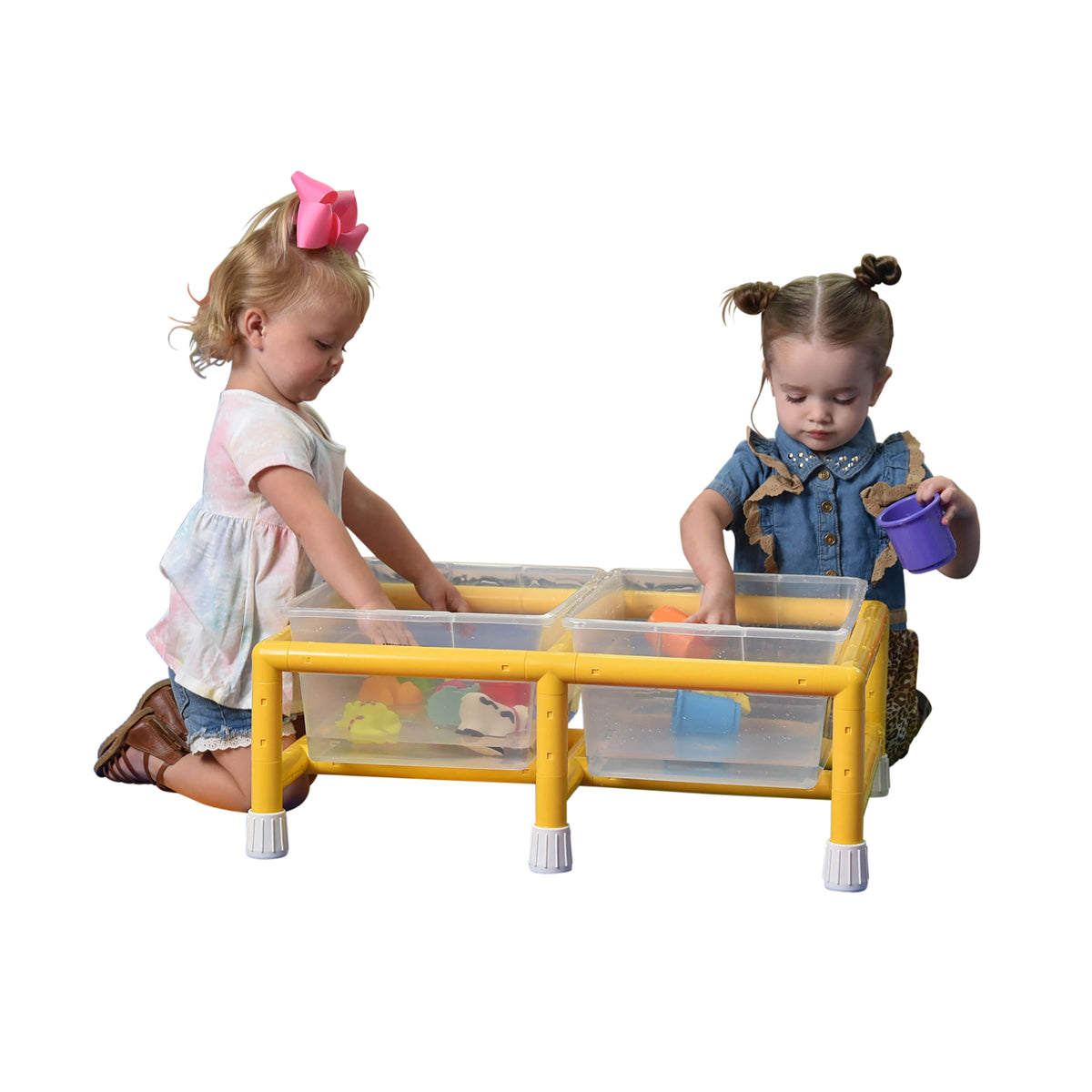 Mini Double-Tub Sensory Discovery Table