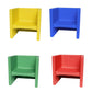 3-in-1 Cube Chair and Table for Toddlers, view 14
