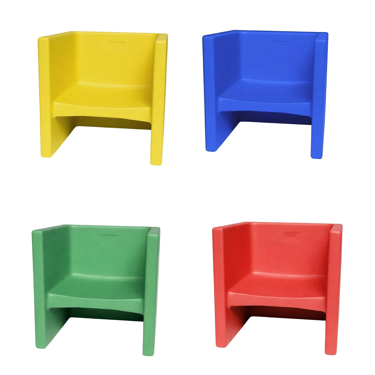 3-in-1 Cube Chair and Table for Toddlers, view 14