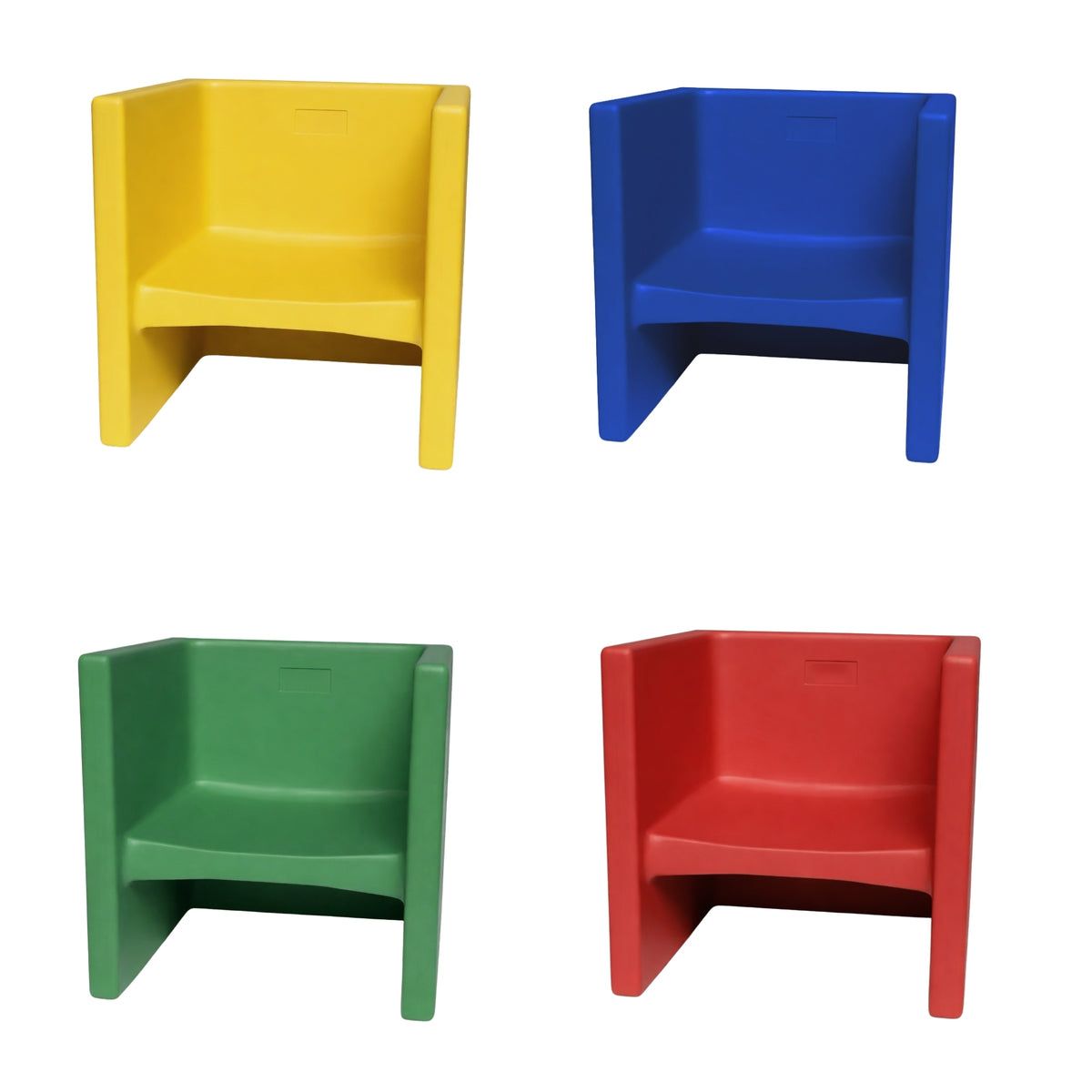 3-in-1 Cube Chair and Table for Toddlers, view 2