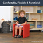 3-in-1 Cube Chair and Table for Toddlers, view 4