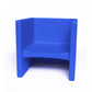 3-in-1 Cube Chair and Table for Toddlers, Blue / Single