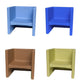 3-in-1 Cube Chair and Table for Toddlers, view 13
