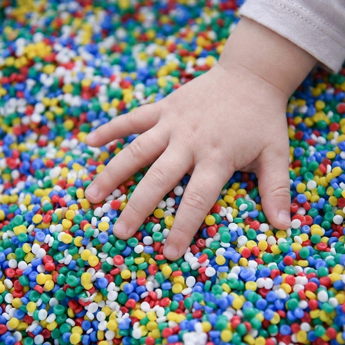 Sensory Table Play Pellets, 10 lb Bag, view 2