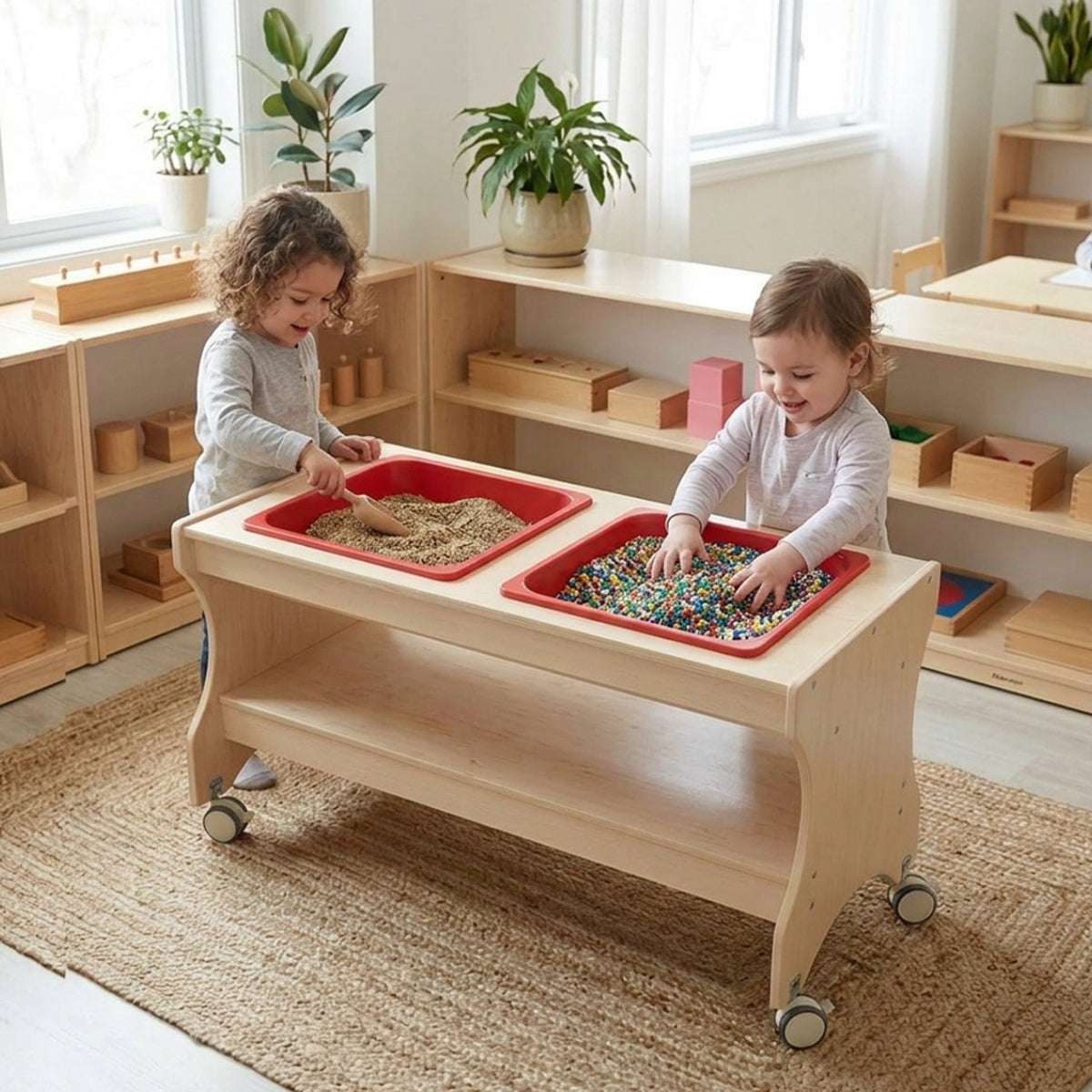 Sensory Table Play Pellets, 10 lb Bag, view 3