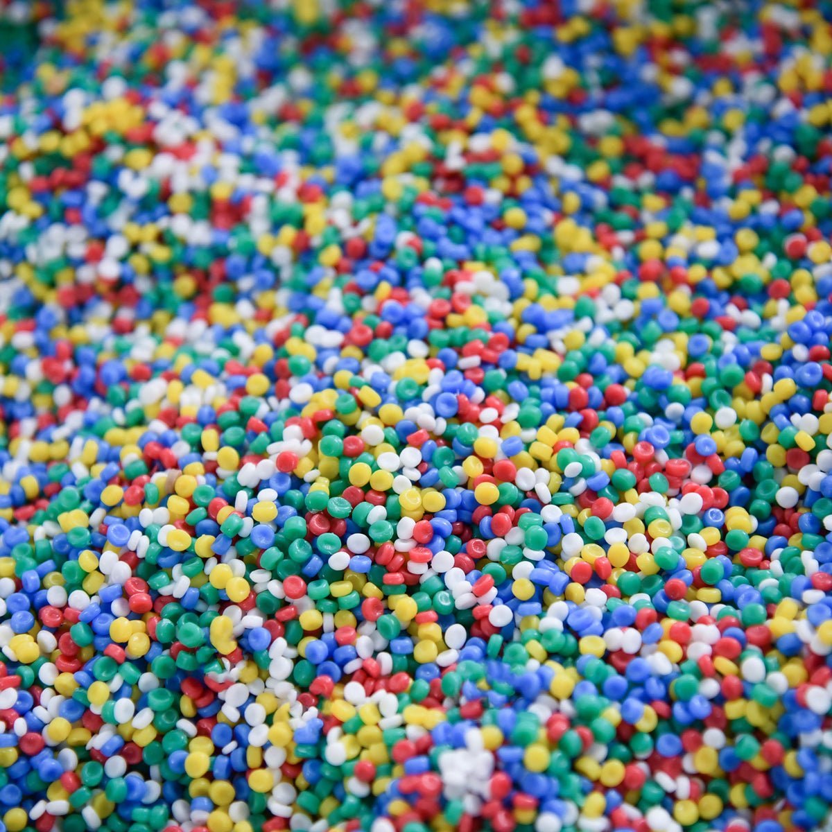 Kidfetti Sensory Table Play Pellets, 10 lb Bag – Rainbow
