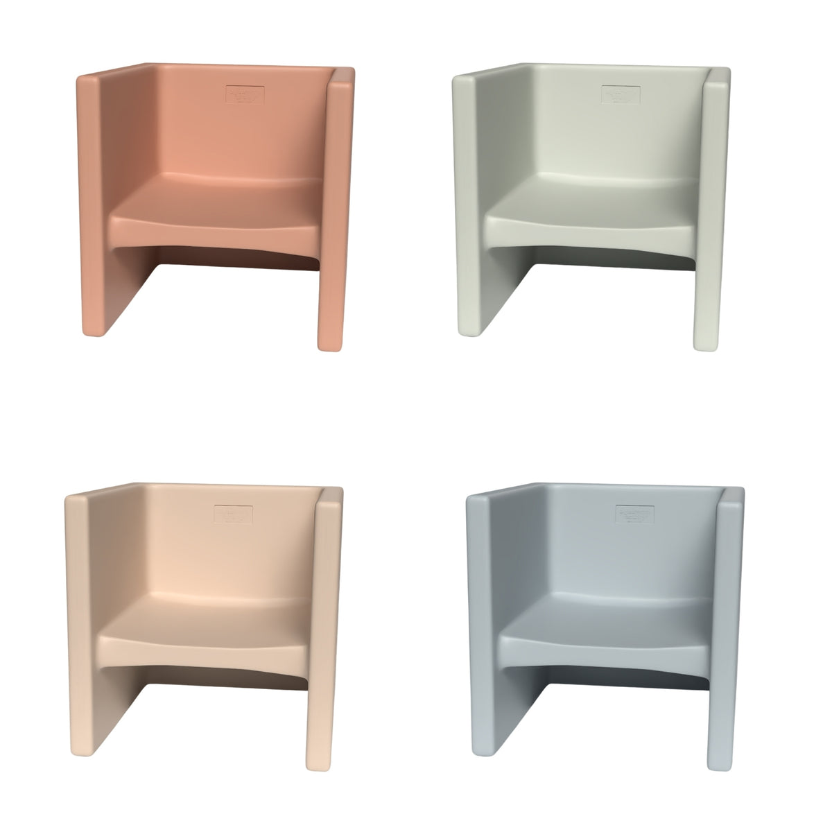 3-in-1 Cube Chair and Table for Toddlers, view 15