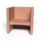 3-in-1 Cube Chair and Table for Toddlers, Clay / Single