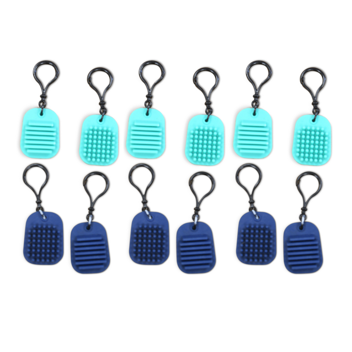 Calming Clip Fidgets 12-Piece Set – 24-Set Case
