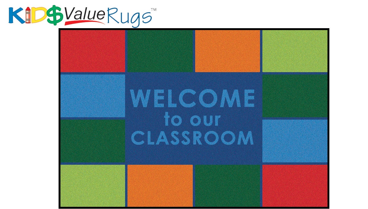 Welcome Classroom Rug