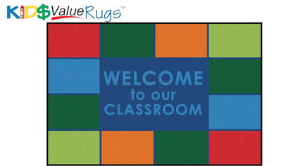 Welcome Classroom Rug
