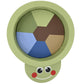 Turtle Soft Play Ring for Toddlers with 2" Mat
