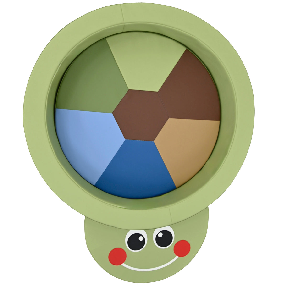 Turtle Soft Play Ring for Toddlers with 2" Mat, view 2
