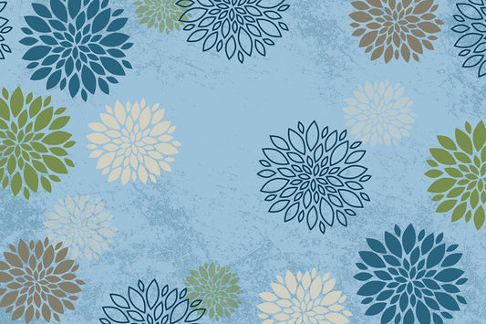 Delightful Dahlia Classroom Rug
