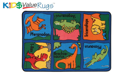 Dino-mite Classroom Rug