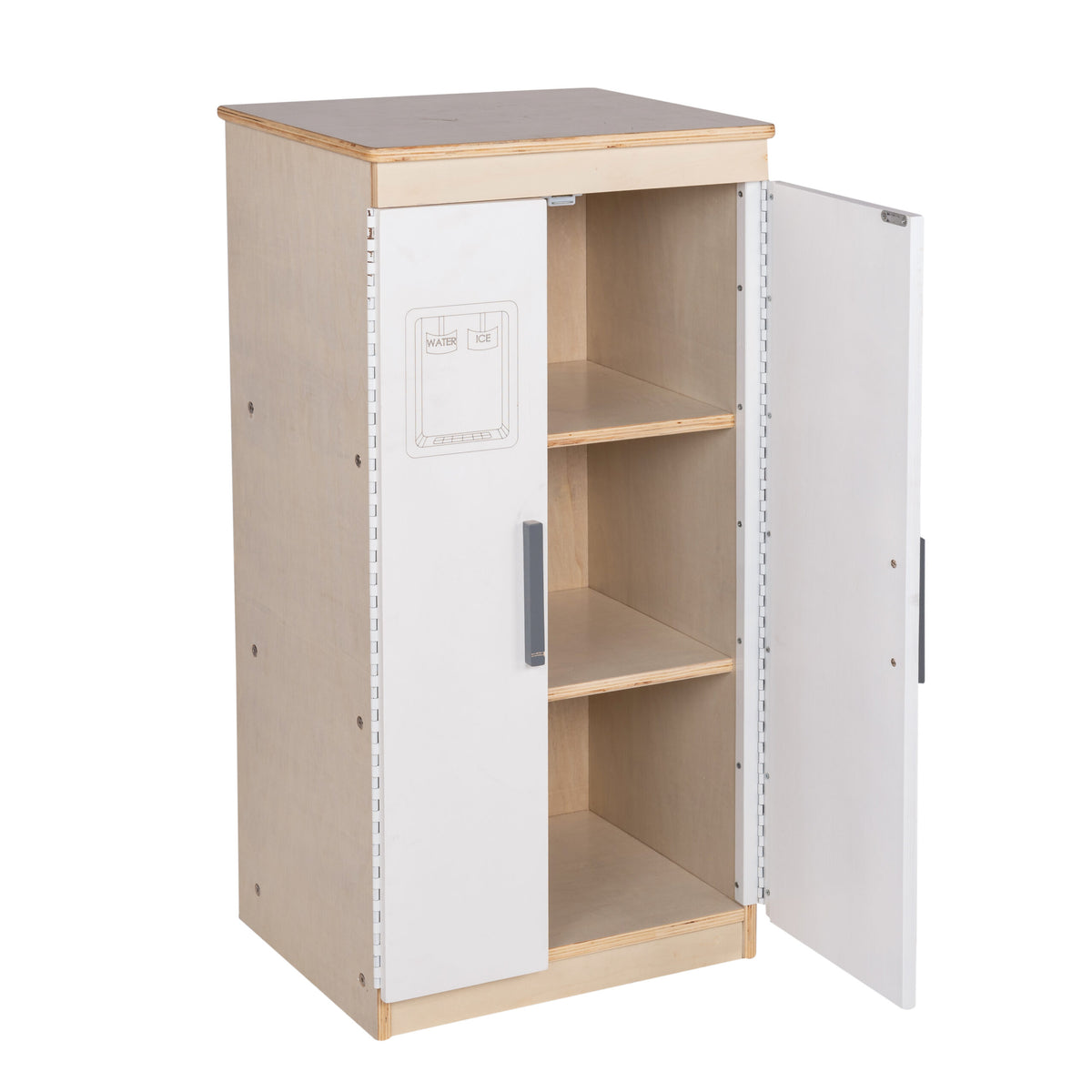 3-Piece Wooden Play Kitchen Set, view 8