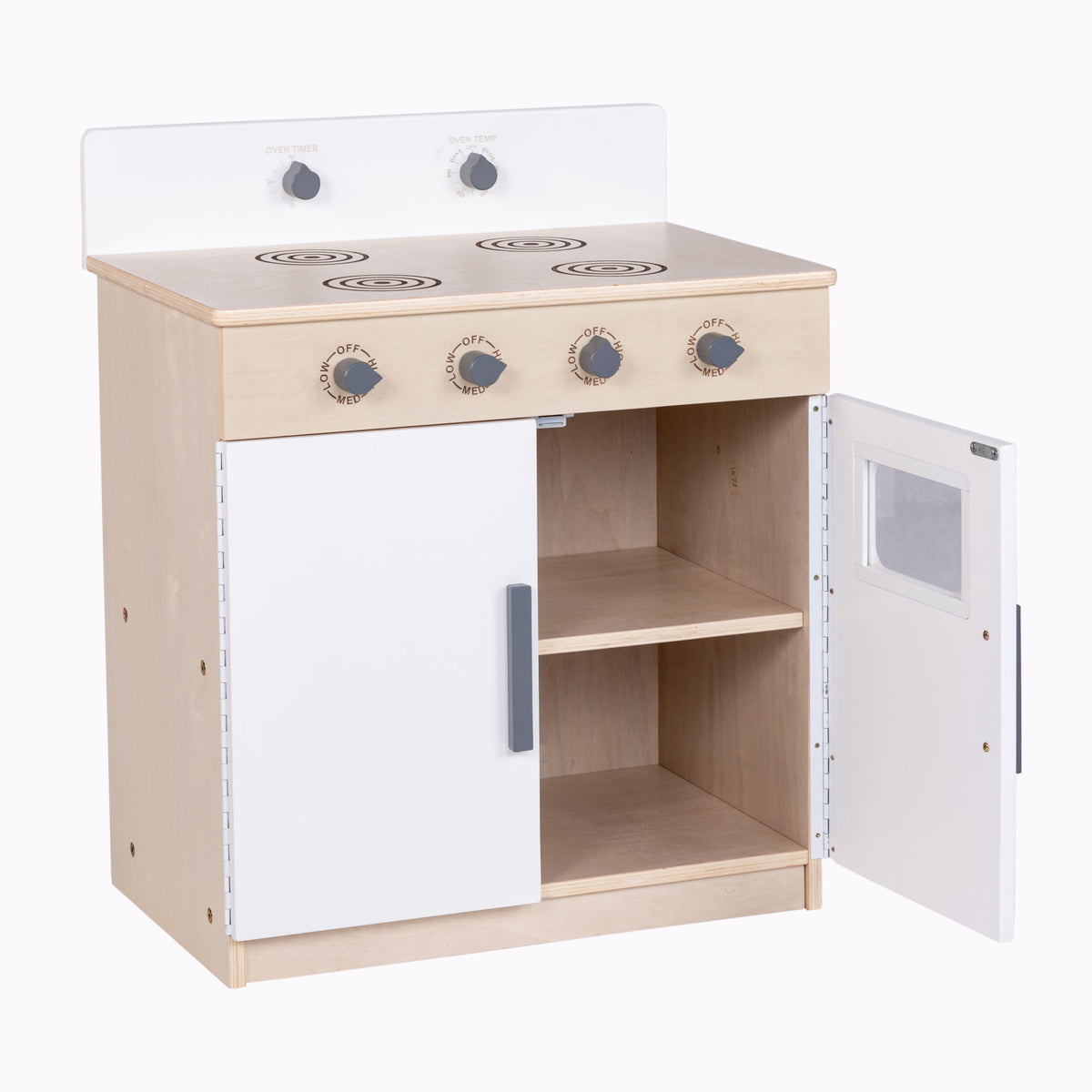 3-Piece Wooden Play Kitchen Set, view 6