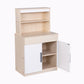 4-Piece Wooden Play Kitchen Set with Hutch, view 10