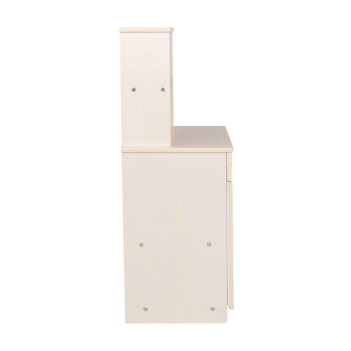 White Wooden Play Kitchen Hutch, view 3