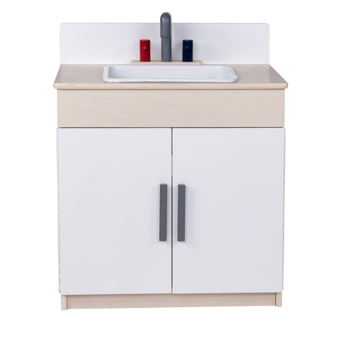 3-Piece Wooden Play Kitchen Set, view 2