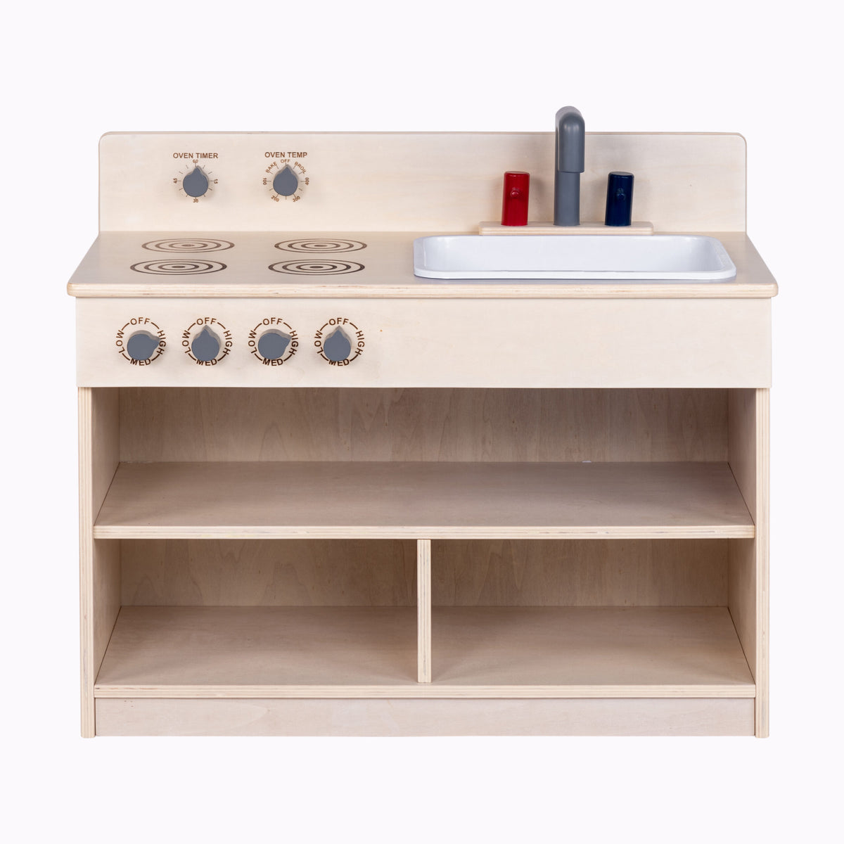 Toddler Combination Play Kitchen, Assembled