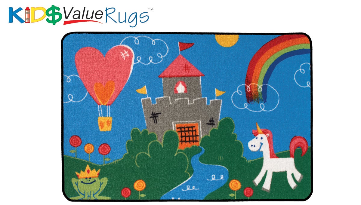 Fantasy Fun Classroom Rug